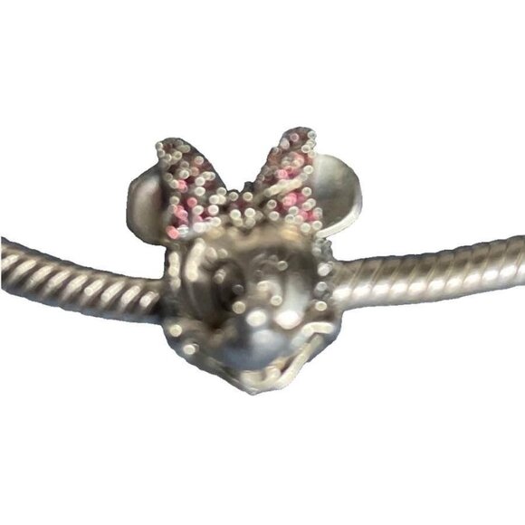 Pandora Disney Minnie Mouse Sterling Silver Charm